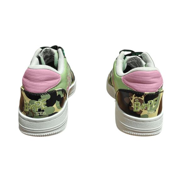 BAPESTA Mo\' Wax x Unkle x Bapesta Low M2 \'Original Heads\' Sneakers Size 7.5 main image 4